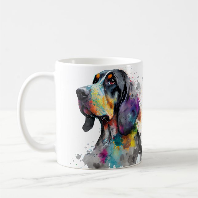 Caneca De Café Cachorro engraçado (Esquerda)