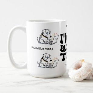 Caneca De Café cachorro engraçado