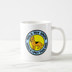 Caneca De Café Cachorro Engraçado Cachorro do Lover