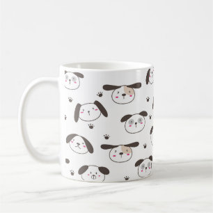 Caneca De Café Cachorro Engraçado Caricatura Pets Bons Animais