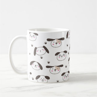 Caneca De Café Cachorro Engraçado Caricatura Pets Bons Animais