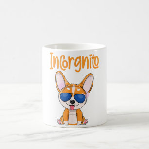 Caneca De Café Cachorro Engraçado Cotação Corgi