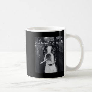 Caneca De Café Cachorro Engraçado Fumando Meme Cigarro Gen Z Meme
