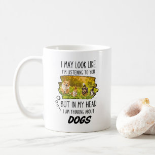 Caneca De Café Cachorro Engraçado Lover Mug