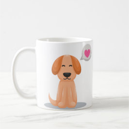 Caneca De Café Cachorro Engraçado Lover Mug - Presente para Propr