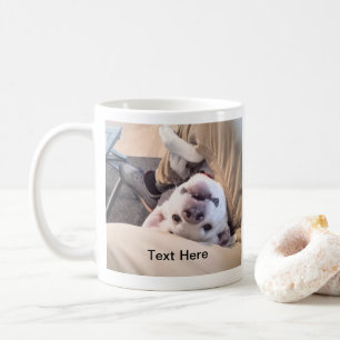Caneca De Café Cachorro Engraçado Não Será Ignorado Foto Cômica
