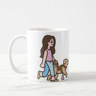Caneca De Café Cachorro Engraçado Proprietário de Cachorro