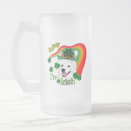 Caneca De Café Cachorro Eskimo Americano St Patricks