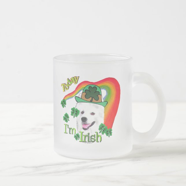 Caneca De Café Cachorro Eskimo Americano St Patricks (Direita)