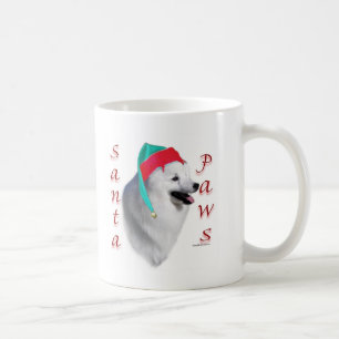 Caneca De Café Cachorro Esquimó Americano Papai Noel