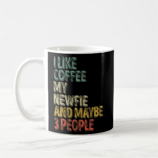 Caneca De Café Cachorro Eu Gosto De Café Meu Newfie E Talvez 3 Pe