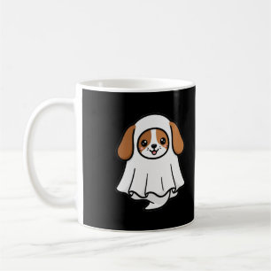Caneca De Café Cachorro Fantasma Bonito Halloween