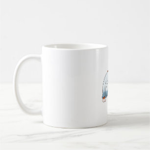 Caneca De Café Cachorro Fantasma Bulldog Dia das Bruxas
