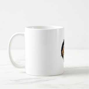 Caneca De Café Cachorro feliz