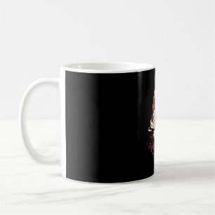 Caneca De Café Cachorro Floral Basset Hound Dia dos Namorados
