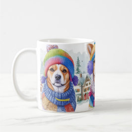 Caneca De Café Cachorro fofo