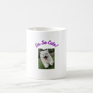 Caneca De Café Cachorro Fofo 