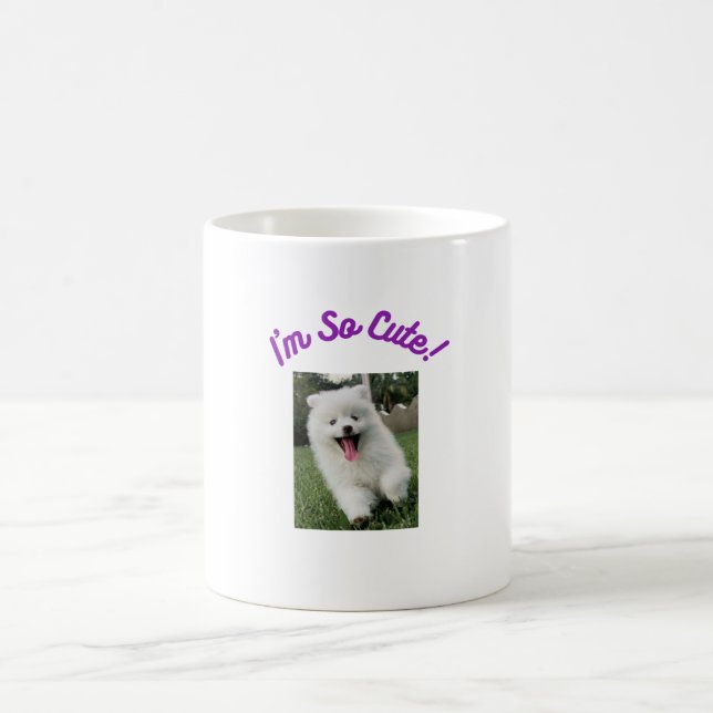Caneca De Café Cachorro Fofo  (Centro)