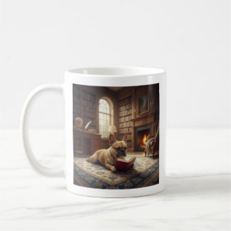 Caneca De Café Cachorro francês bonitinho