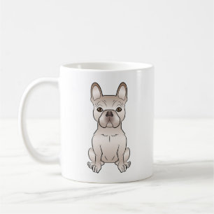 Caneca De Café Cachorro Francês/Cachorro Francês