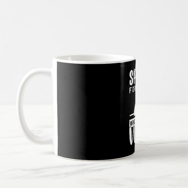Caneca De Café Cachorro Gato   (Esquerda)