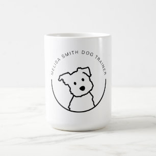 Caneca De Café Cachorro Gelado