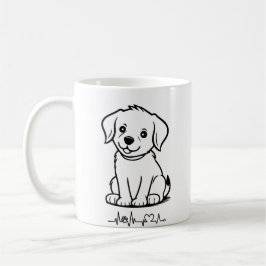 Caneca De Café Cachorro Gelado