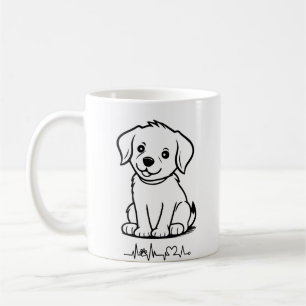 Caneca De Café Cachorro Gelado