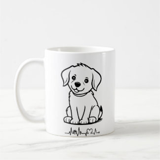 Caneca De Café Cachorro Gelado