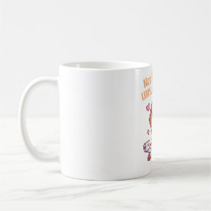 Caneca De Café Cachorro Gelado Não Deixar Engraçado Sem Supervisã