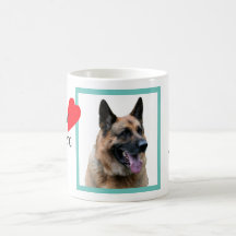 Cachorro german shepherd com nome, Coffee do amant
