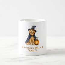 Cachorro Golden Retriever Feiticeiro Fofo de Hallo
