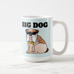 CANECA DE CAFÉ CACHORRO GRANDE