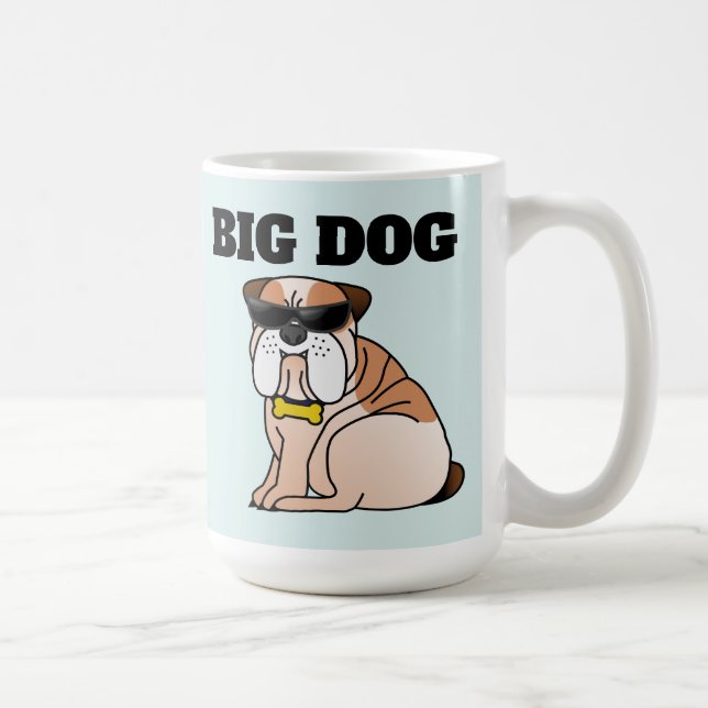CANECA DE CAFÉ CACHORRO GRANDE (Direita)
