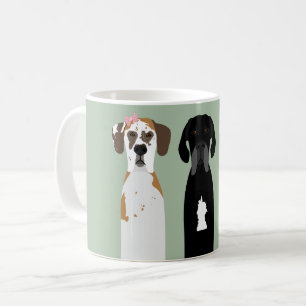 Caneca De Café Cachorro Grande