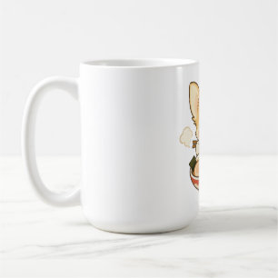 Caneca De Café Cachorro Japonês Ramen Chihuahua Kawaii