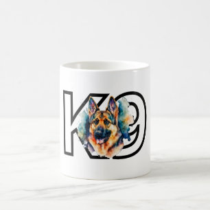 Caneca De Café Cachorro K9 - O melhor amigo