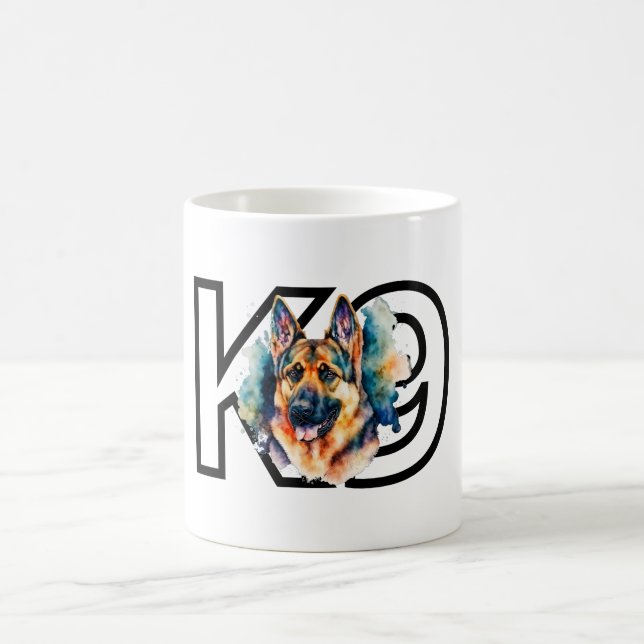 Caneca De Café Cachorro K9 - O melhor amigo (Centro)