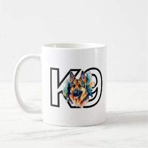Caneca De Café Cachorro K9 - O melhor amigo Hoodie