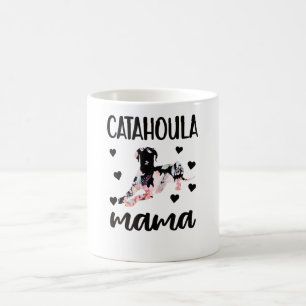 Caneca De Café Cachorro-Leopardo Cachorro Mama Cachorro Catahoula