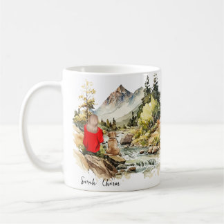 Caneca De Café Cachorro Mãe