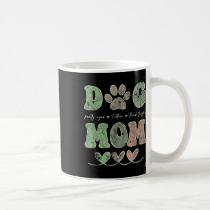 Caneca De Café Cachorro Mãe Bonito Tatuagens Olhos Espessas Coxa 