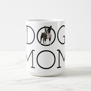 Caneca De Café Cachorro Mãe Boston Terrier