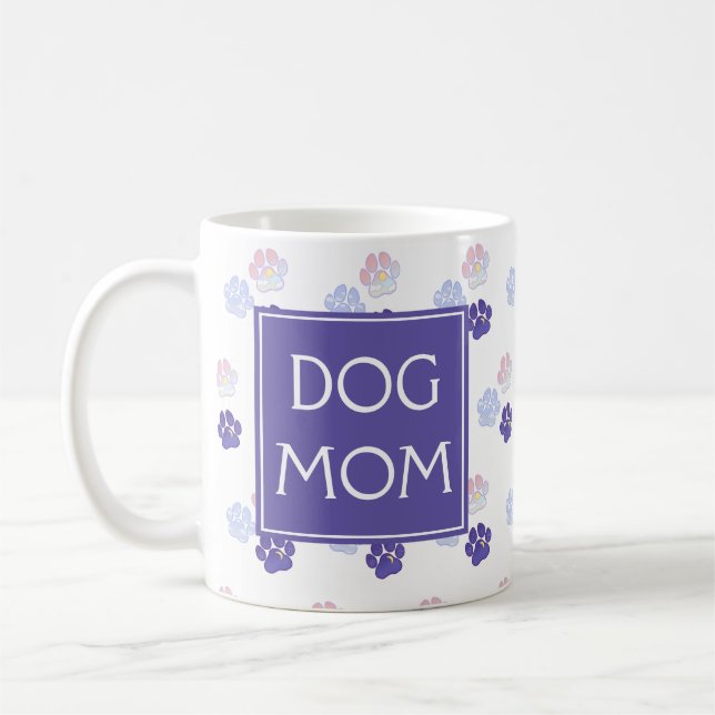 Caneca De Café Cachorro Mãe Mug (Esquerda)