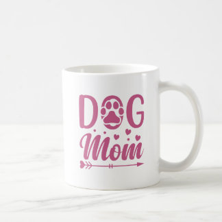 Caneca De Café Cachorro Mãe Mug