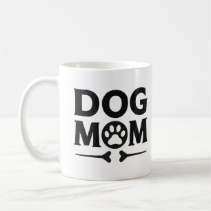 Caneca De Café Cachorro Mãe Mug - Presente de Pintura para Cachor