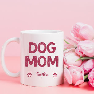 Caneca De Café Cachorro Mãe Personalizada
