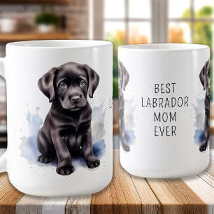 Caneca De Café Cachorro MÃE preto LABRADOR Cachorro Machorro