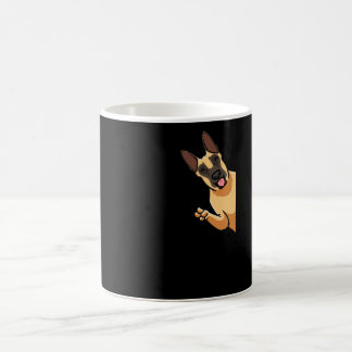Caneca De Café Cachorro Malinois Cachorro Belga