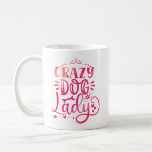 Caneca De Café Cachorro Maluco - Cachorro Engraçado Mamãe Gift Cu